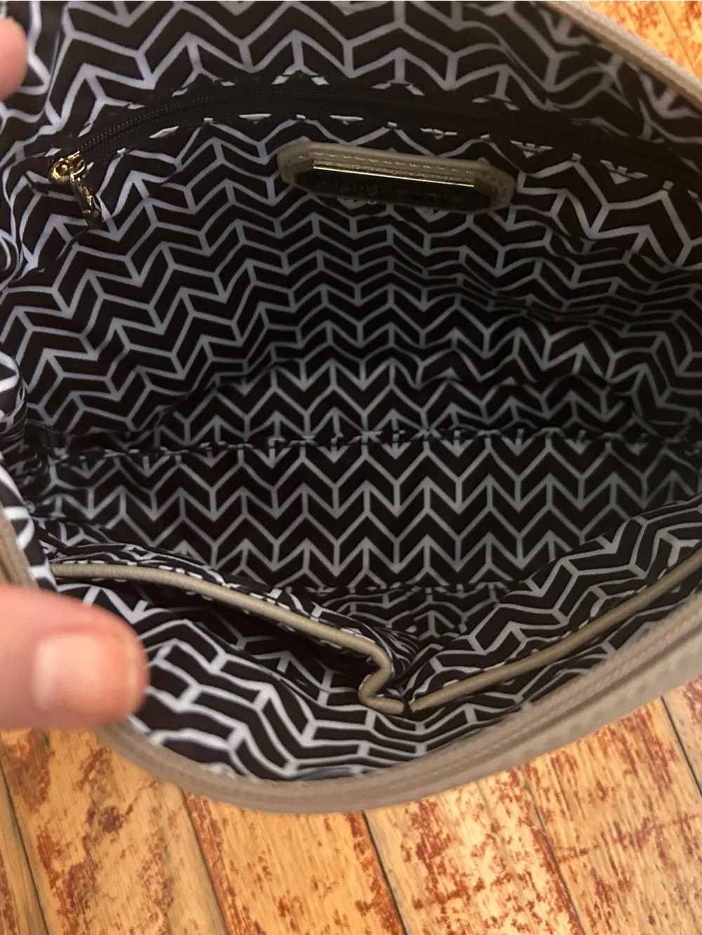 Madison west clutch hand bag